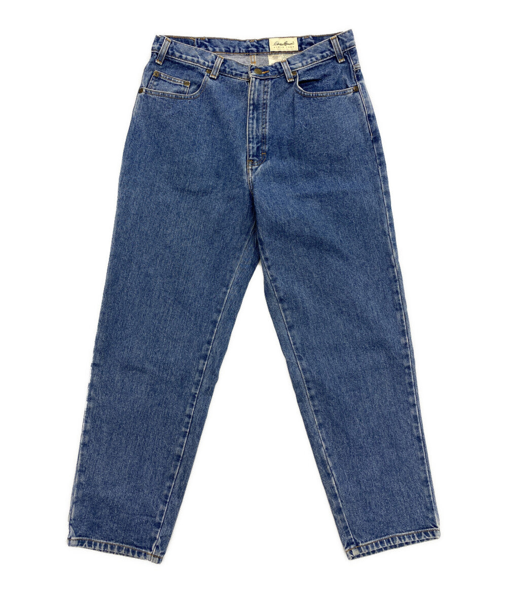 Eddie bauer デニムパンツ 90s バギー デニム メキシコ製 白タグ メンズ SIZE 34/30 エディー・バウアー