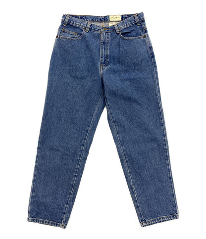Eddie bauer デニムパンツ 90s バギー デニム メキシコ製 白タグ メンズ SIZE 34/30 エディー・バウアー