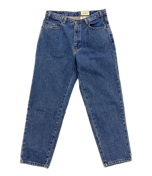 Eddie bauer デニムパンツ 90s バギー デニム メキシコ製 白タグ メンズ SIZE 34/30 エディー・バウアー