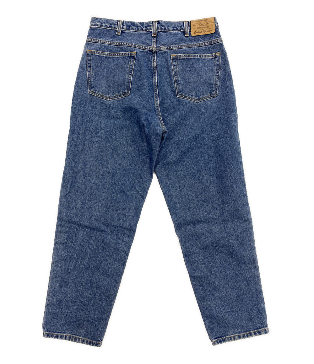Eddie bauer デニムパンツ 90s バギー デニム メキシコ製 白タグ メンズ SIZE 34/30 エディー・バウアー