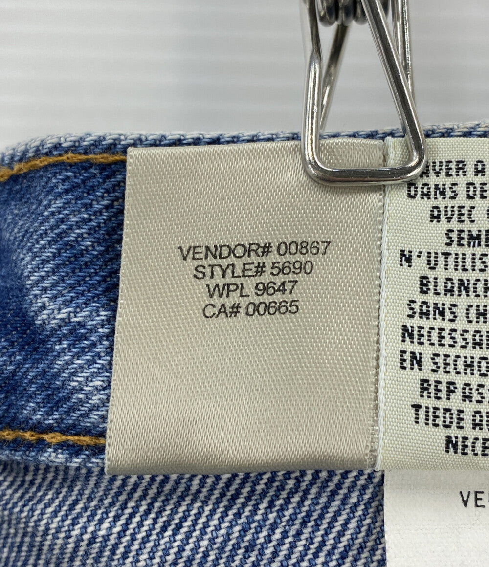 Eddie bauer デニムパンツ 90s バギー デニム メキシコ製 白タグ メンズ SIZE 34/30 エディー・バウアー