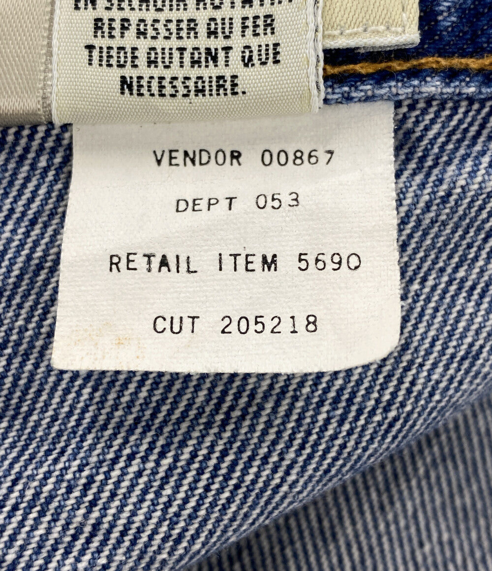 Eddie bauer デニムパンツ 90s バギー デニム メキシコ製 白タグ メンズ SIZE 34/30 エディー・バウアー