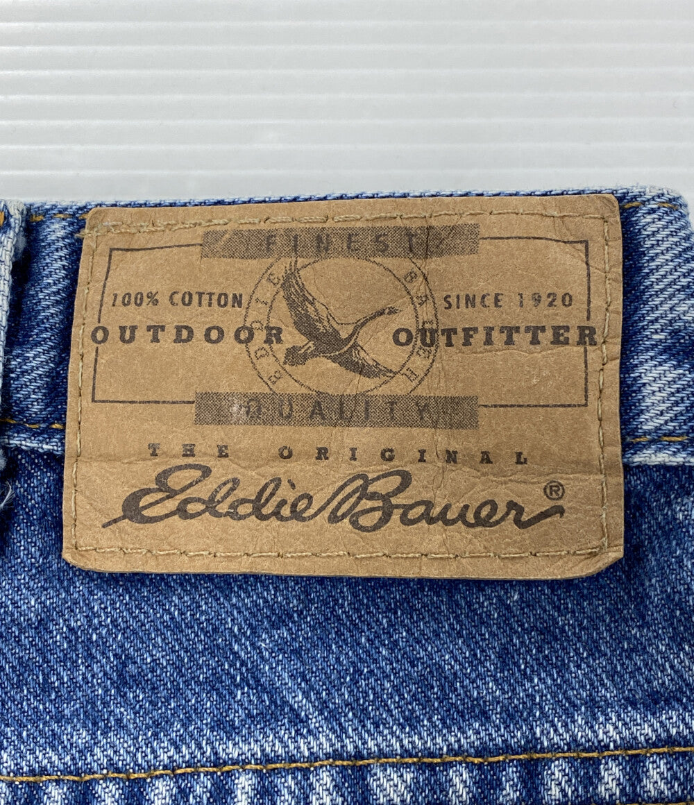 Eddie bauer デニムパンツ 90s バギー デニム メキシコ製 白タグ メンズ SIZE 34/30 エディー・バウアー
