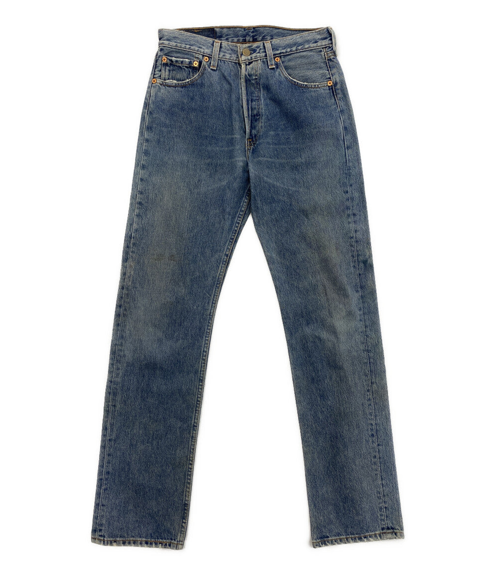 LEVI'S デニムパンツ USA製 97年製 501 ダメージ有 メンズ SIZE 29/32 リーバイス