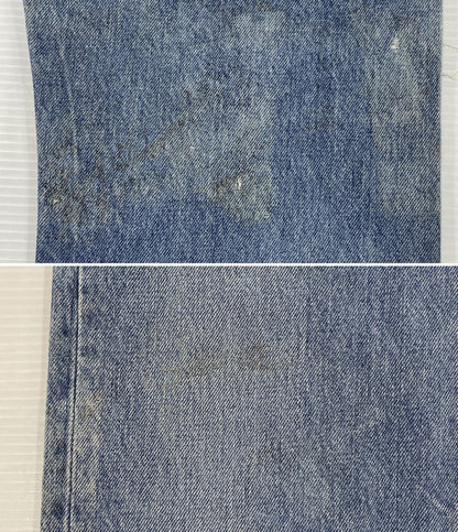 LEVI'S デニムパンツ USA製 97年製 501 ダメージ有 メンズ SIZE 29/32 リーバイス