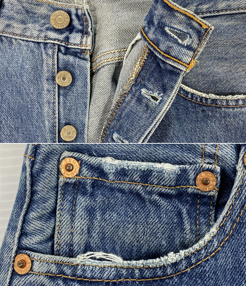 LEVI'S デニムパンツ USA製 97年製 501 ダメージ有 メンズ SIZE 29/32 リーバイス