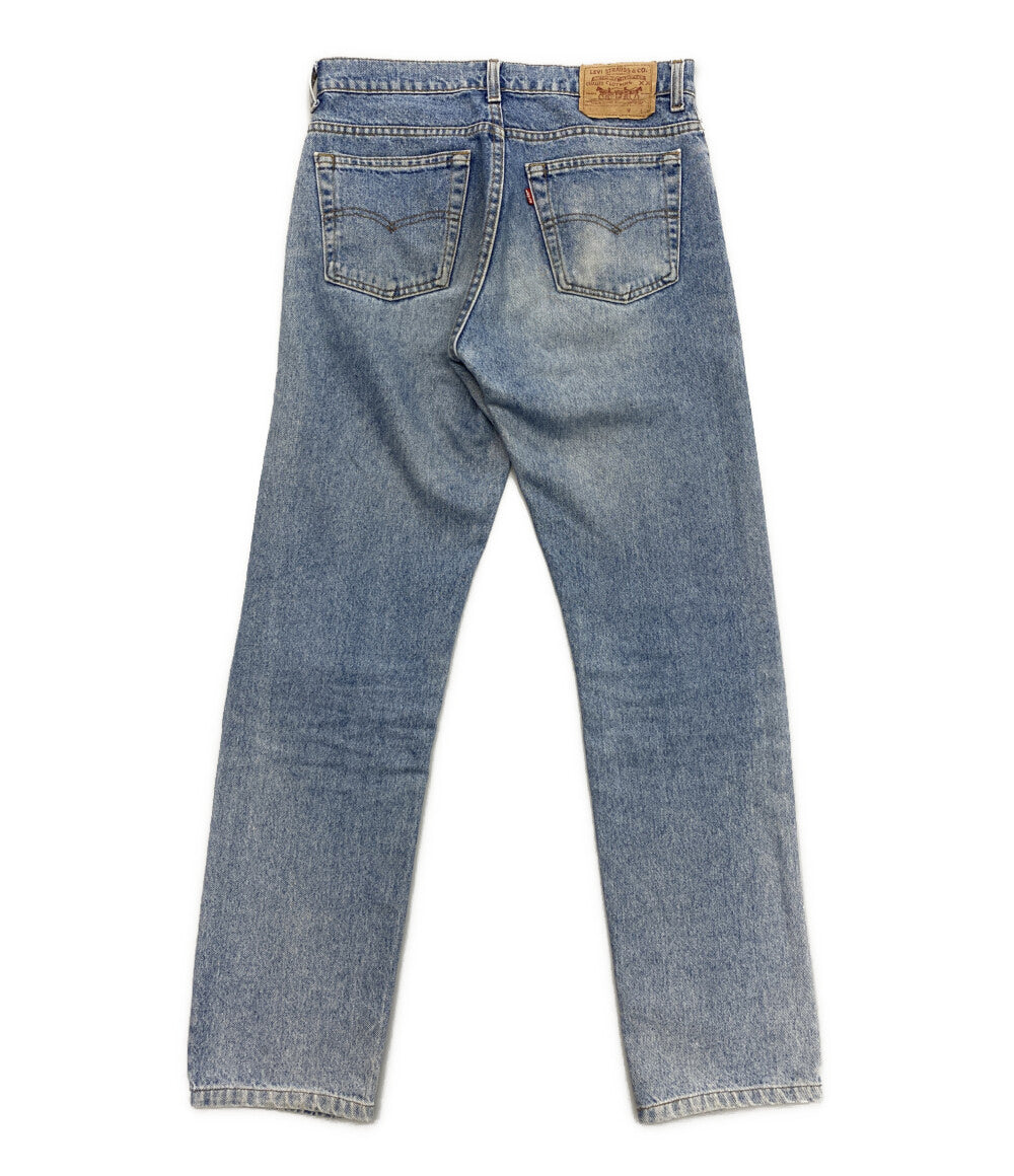 LEVI'S デニムパンツ 505 USA製 ブルー メンズ SIZE 31/34 リーバイス