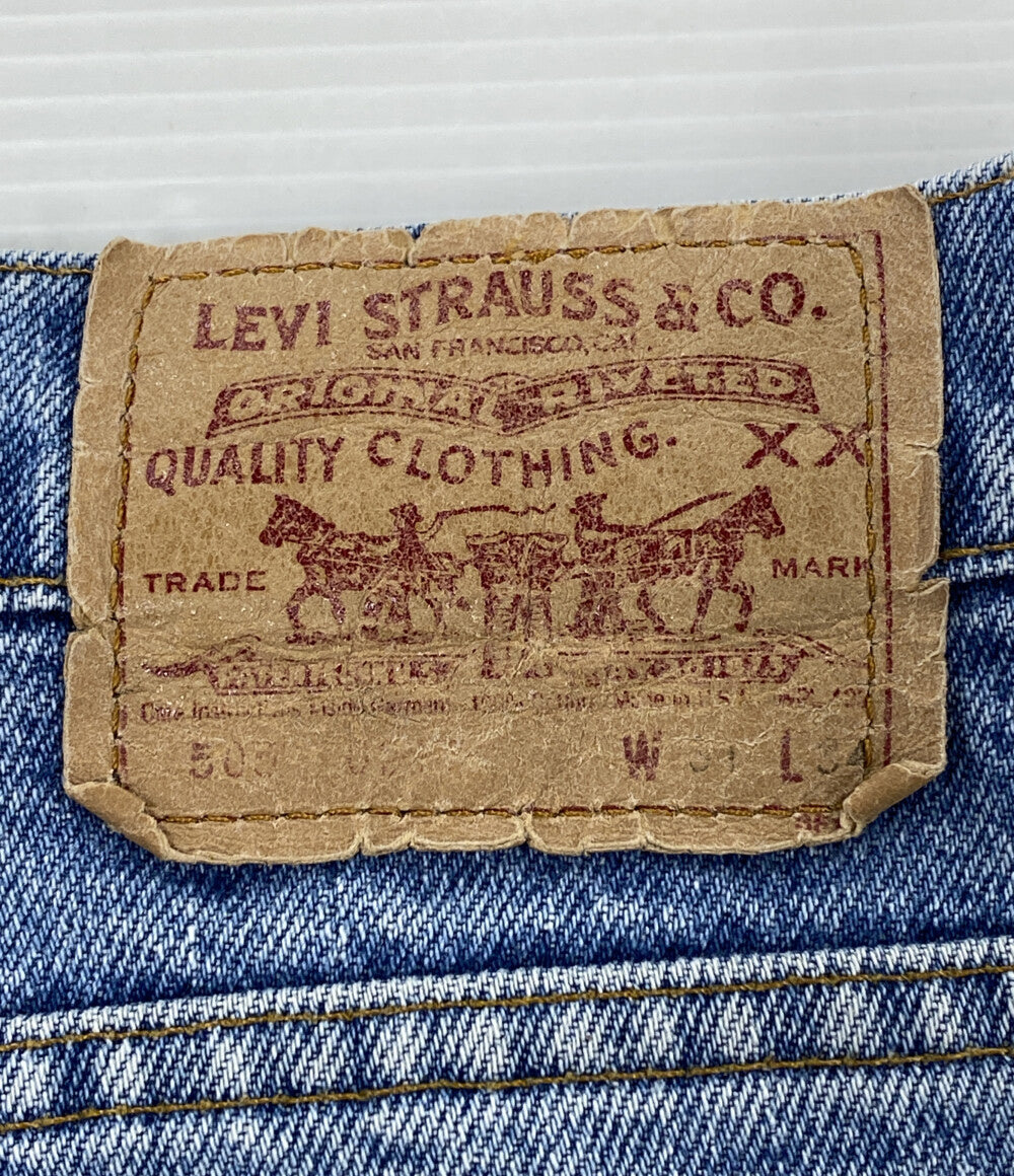 LEVI'S デニムパンツ 505 USA製 ブルー メンズ SIZE 31/34 リーバイス