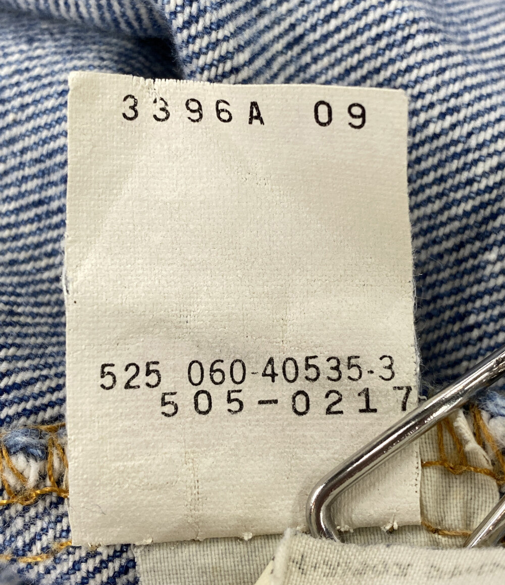 LEVI'S デニムパンツ 505 USA製 ブルー メンズ SIZE 31/34 リーバイス
