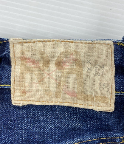 RRL RALPH LAUREN デニムパンツ バルチモア 2nd 裾上げ有 メンズ SIZE 36/32 ダブルアールエル