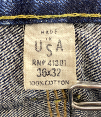 RRL RALPH LAUREN デニムパンツ バルチモア 2nd 裾上げ有 メンズ SIZE 36/32 ダブルアールエル