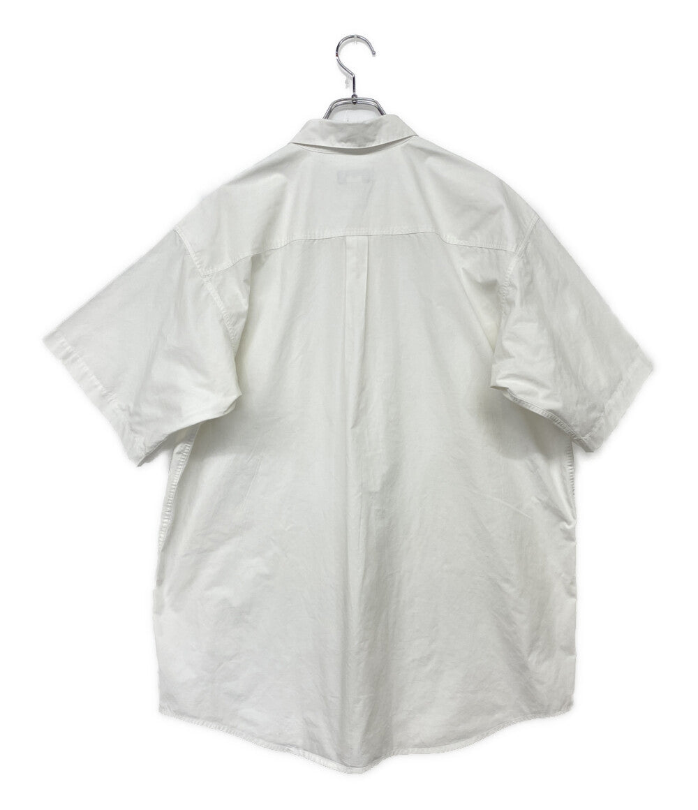 Patagonia 半袖シャツ 90s HONG KONG製 ホワイト スナップ メンズ SIZE L パタゴニア