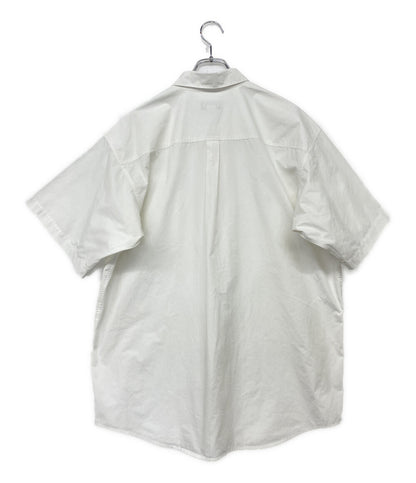 Patagonia 半袖シャツ 90s HONG KONG製 ホワイト スナップ メンズ SIZE L パタゴニア