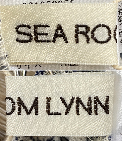 美品 SeaRoomlynn シールーム・リン ポップワッフル バルーントップス 001050955 レディース SIZE FREE