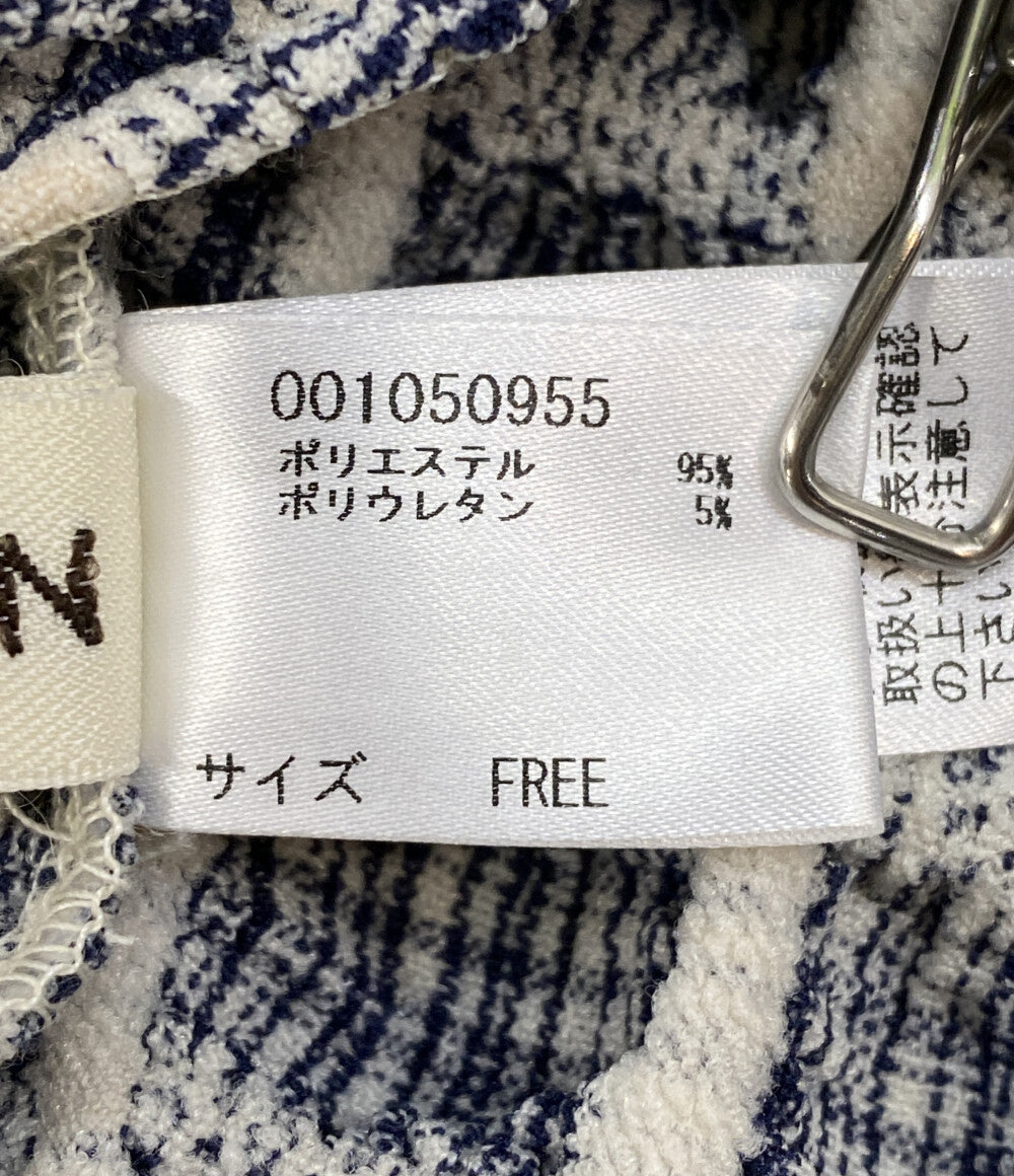 美品 SeaRoomlynn シールーム・リン ポップワッフル バルーントップス 001050955 レディース SIZE FREE
