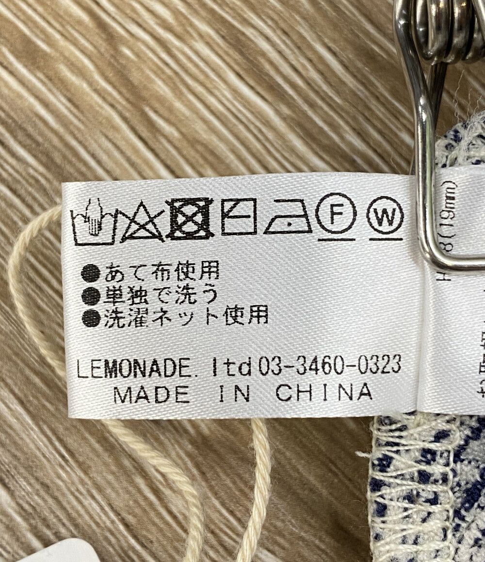 美品 SeaRoomlynn シールーム・リン ポップワッフル バルーントップス 001050955 レディース SIZE FREE