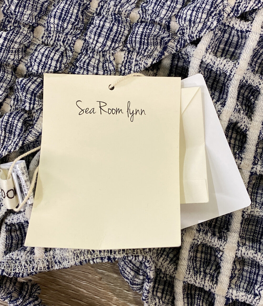 美品 SeaRoomlynn シールーム・リン ポップワッフル バルーントップス 001050955 レディース SIZE FREE