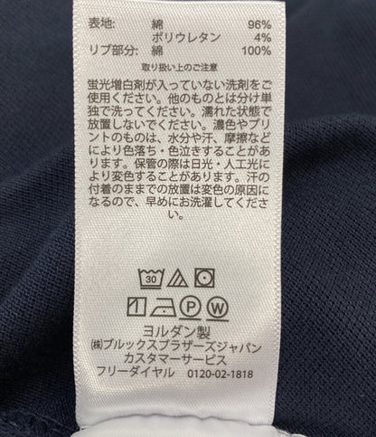 Brooks Brothers ポロシャツ スーピマコットン ストレッチピケ ポロシャツ SLIM FIT NAVY メンズ SIZE L ブルックスブラザーズ