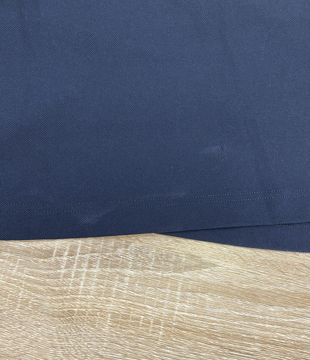 Brooks Brothers ポロシャツ スーピマコットン ストレッチピケ ポロシャツ SLIM FIT NAVY メンズ SIZE L ブルックスブラザーズ