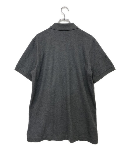 美品 Brooks Brothers ポロシャツ スーピマコットン ストレッチピケ ポロシャツ SLIM FIT GRAY メンズ SIZE L ブルックスブラザーズ