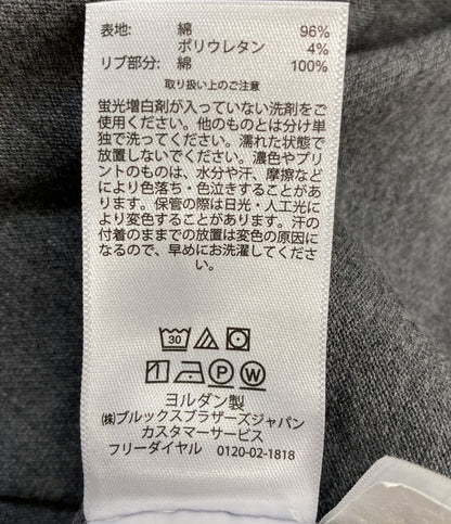 美品 Brooks Brothers ポロシャツ スーピマコットン ストレッチピケ ポロシャツ SLIM FIT GRAY メンズ SIZE L ブルックスブラザーズ