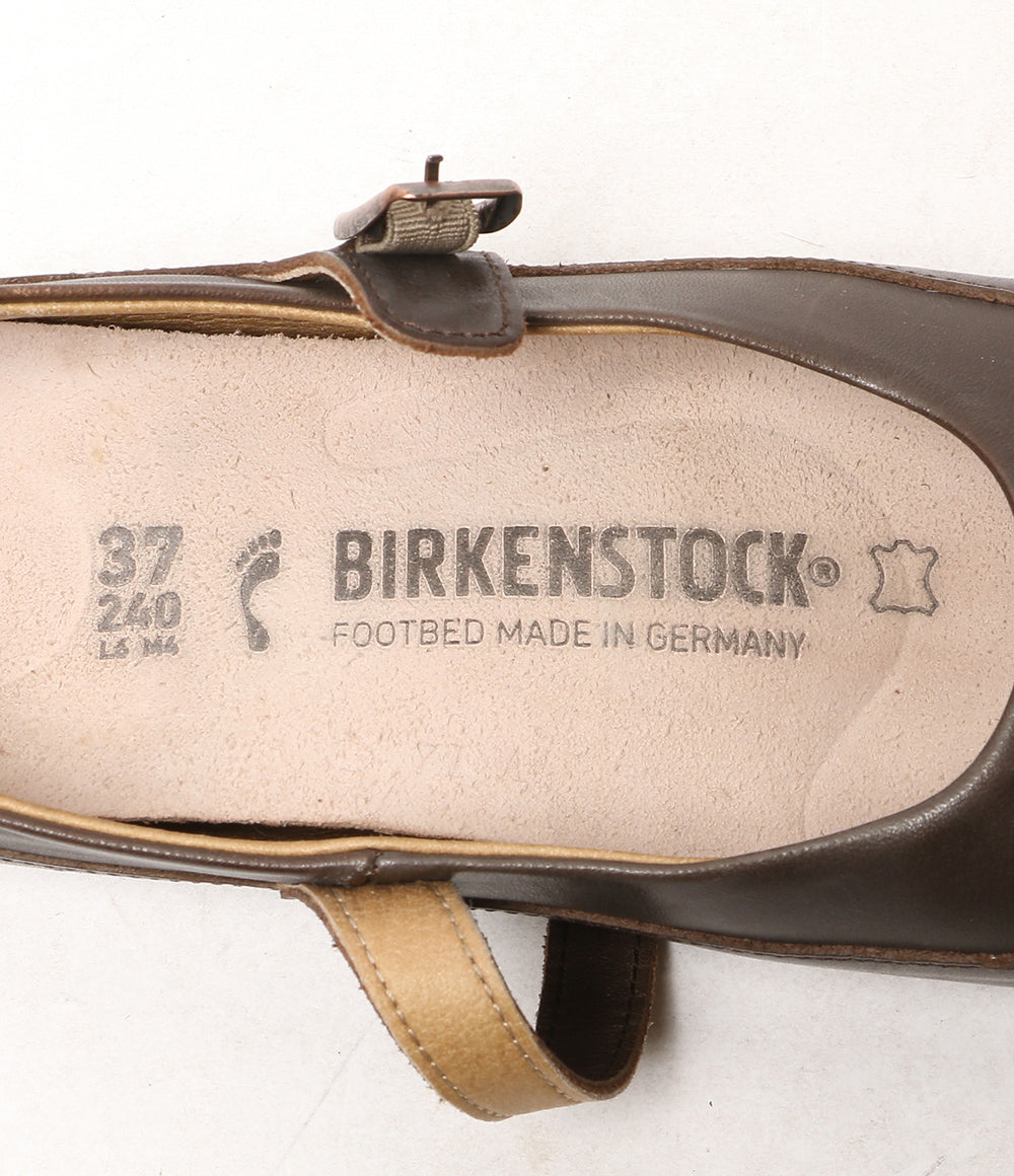 BIRKENSTOCK サンダル リズモア ブラウン レディース SIZE 37 ビルケンシュトック