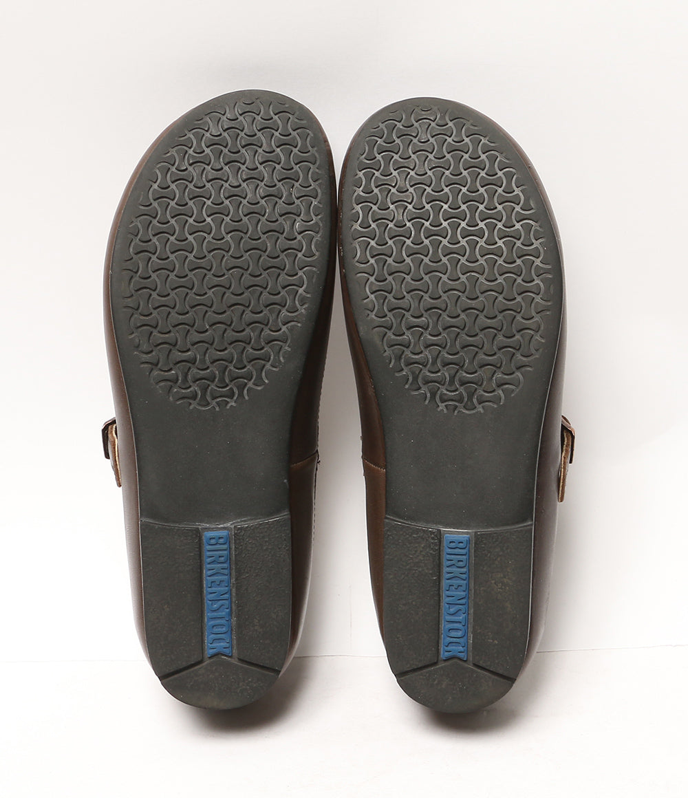 BIRKENSTOCK サンダル リズモア ブラウン レディース SIZE 37 ビルケンシュトック