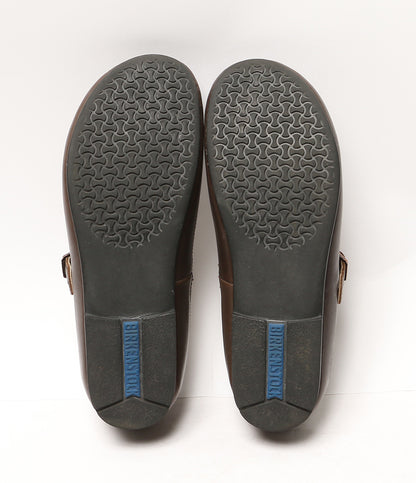 BIRKENSTOCK サンダル リズモア ブラウン レディース SIZE 37 ビルケンシュトック