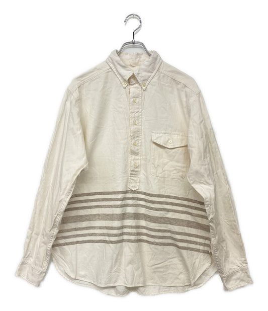 MOUNTAIN RESEARCH 長袖シャツ B.D.PULLOVER 2013 MTR-1300 メンズ SIZE L マウンテンリサーチ