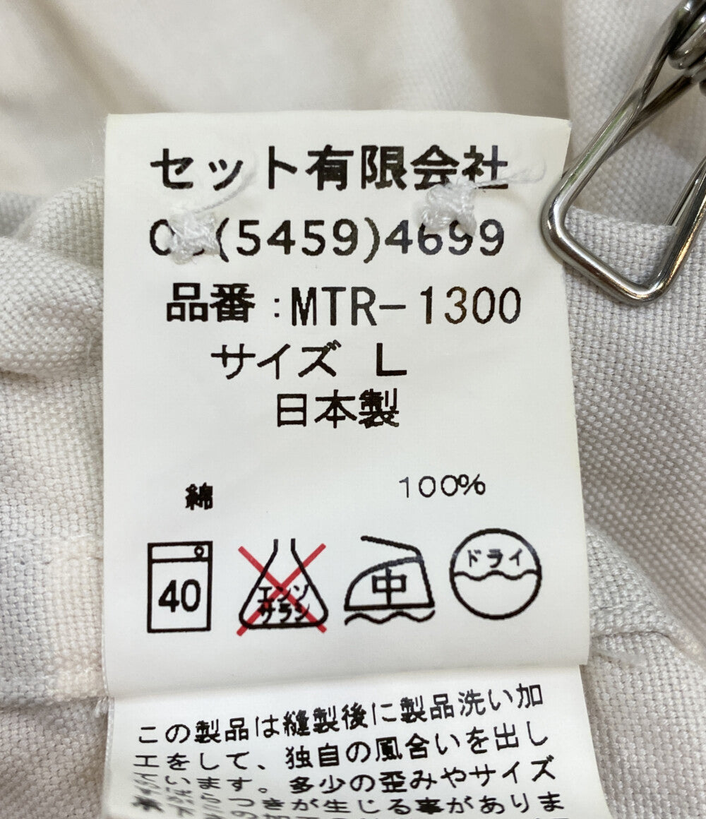 MOUNTAIN RESEARCH 長袖シャツ B.D.PULLOVER 2013 MTR-1300 メンズ SIZE L マウンテンリサーチ