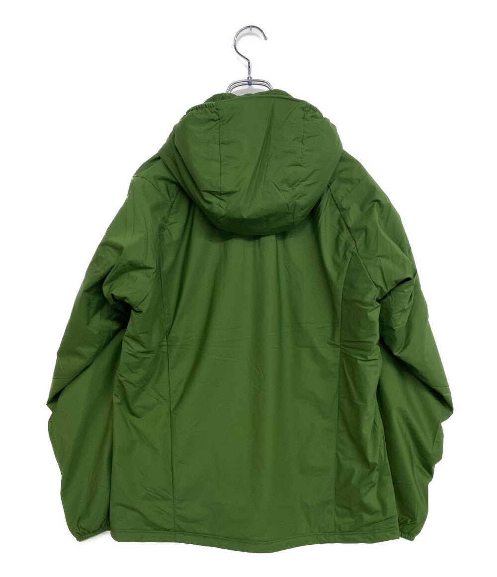 訳あり MONCLER ナイロンジャケット ブルゾン ハーフジップ フード付き