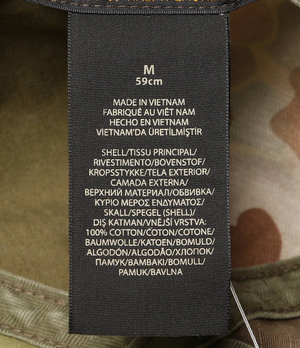 美品 RRL リミテッドエディション カモ バケット ハット 迷彩柄 782P05157001 メンズ SIZE 59cm ダブルアールエル