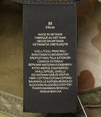美品 RRL リミテッドエディション カモ バケット ハット 迷彩柄 782P05157001 メンズ SIZE 59cm ダブルアールエル