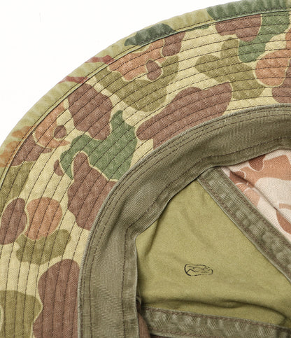 美品 RRL リミテッドエディション カモ バケット ハット 迷彩柄 782P05157001 メンズ SIZE 59cm ダブルアールエル