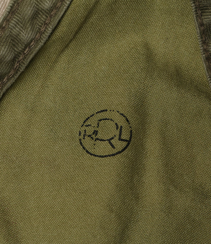 美品 RRL リミテッドエディション カモ バケット ハット 迷彩柄 782P05157001 メンズ SIZE 59cm ダブルアールエル
