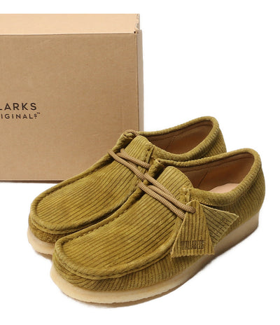 Clarks ワラビーブーツ WALLABEE MID GREEN メンズ SIZE UK7.5 クラークス