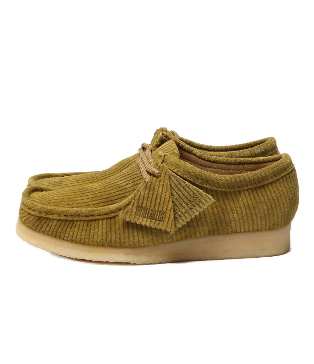 Clarks ワラビーブーツ WALLABEE MID GREEN メンズ SIZE UK7.5 クラークス