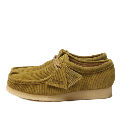 Clarks ワラビーブーツ WALLABEE MID GREEN メンズ SIZE UK7.5 クラークス