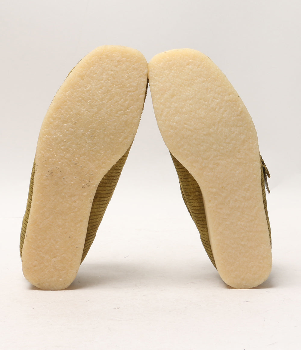 Clarks ワラビーブーツ WALLABEE MID GREEN メンズ SIZE UK7.5 クラークス