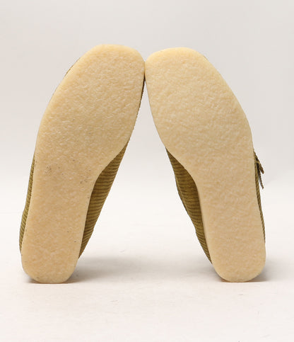 Clarks ワラビーブーツ WALLABEE MID GREEN メンズ SIZE UK7.5 クラークス