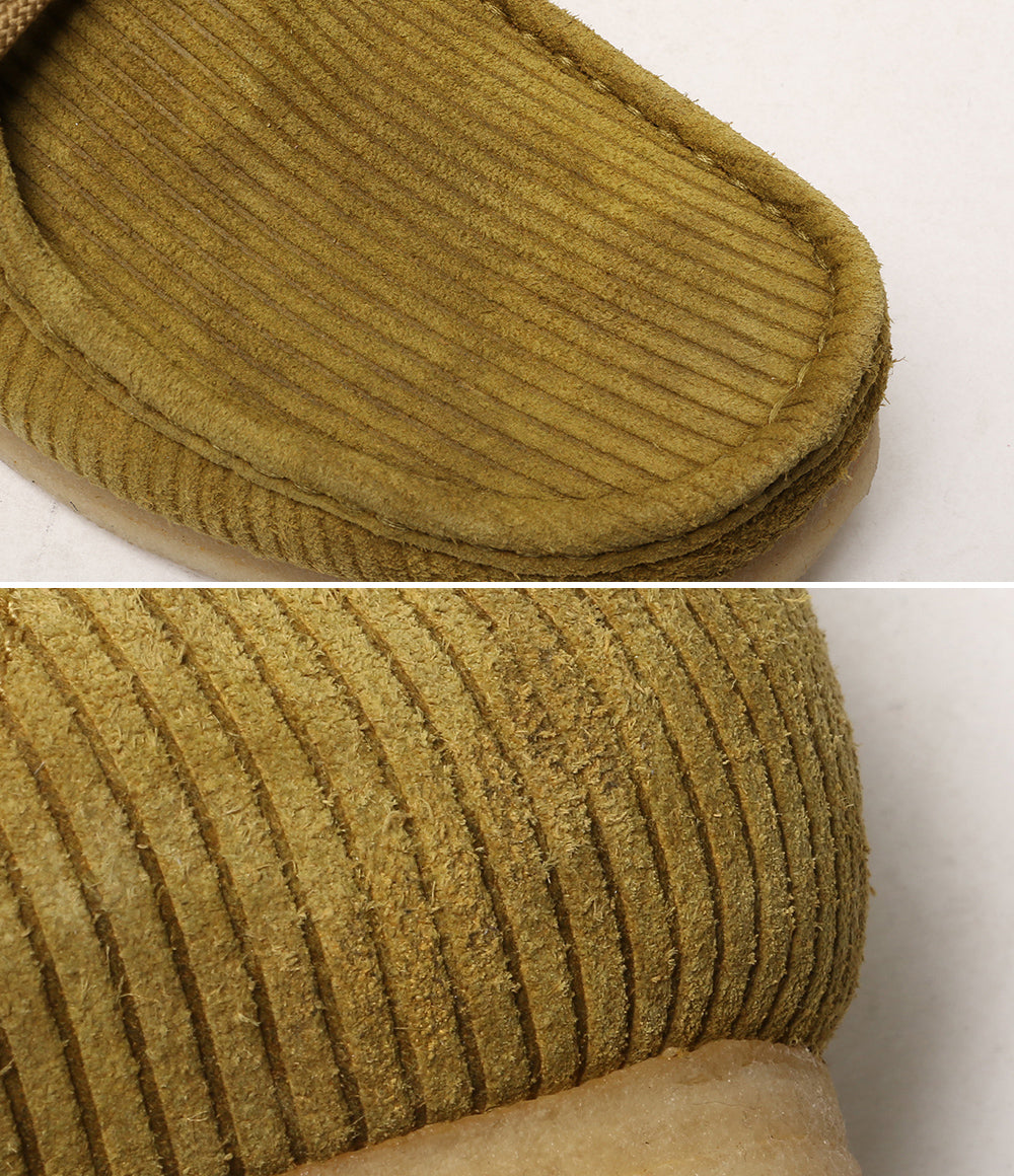 Clarks ワラビーブーツ WALLABEE MID GREEN メンズ SIZE UK7.5 クラークス