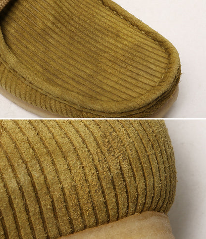 Clarks ワラビーブーツ WALLABEE MID GREEN メンズ SIZE UK7.5 クラークス