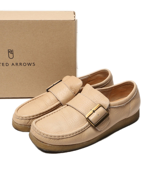 Clarks×UNITED ARROWS ユナイテッドアローズ ワラビーモンク ベージュ