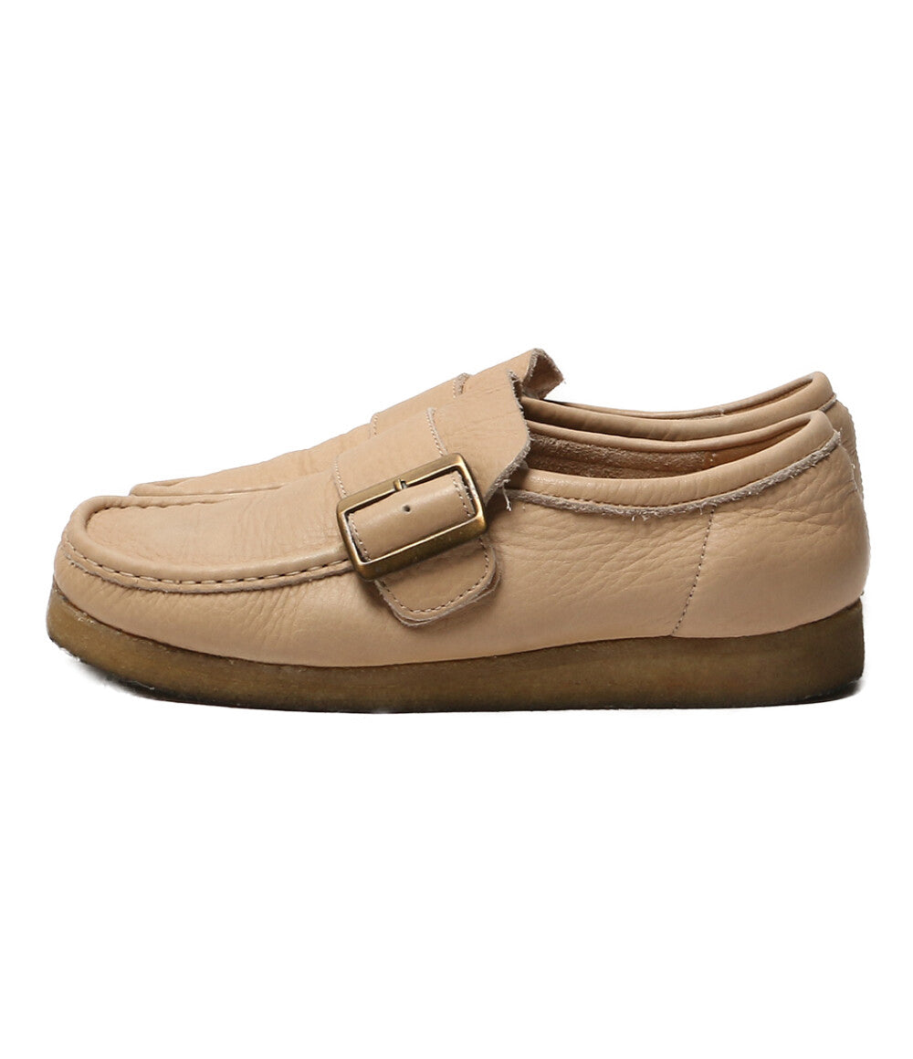ユナイテッドアローズ　シューズ　BELGIAN シューズ 39サイズ Clarks×UNITED ARROWS ユナイテッドアローズ ワラビーモンク ベージュ