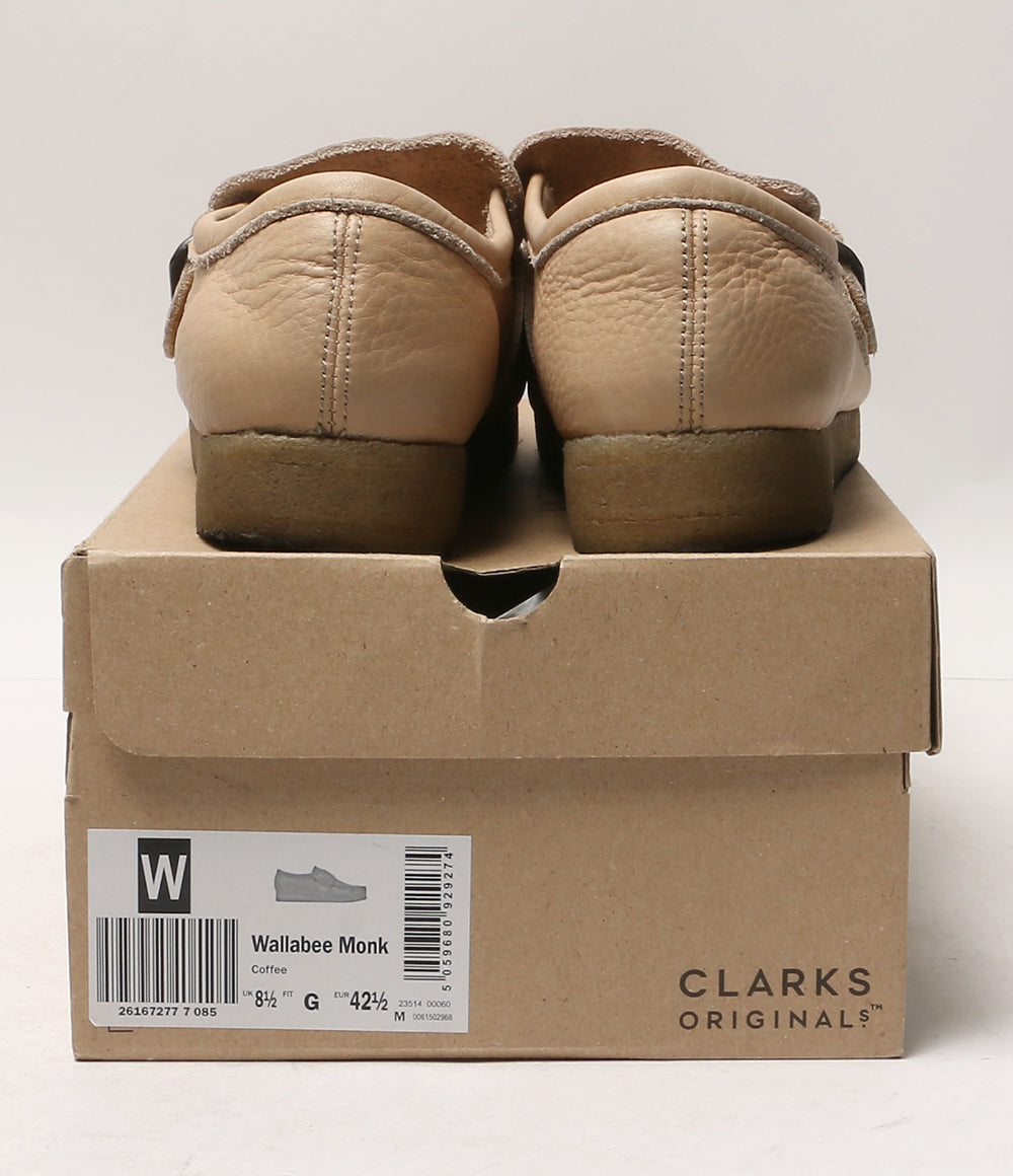 Clarks×UNITED ARROWS ユナイテッドアローズ ワラビーモンク ベージュ