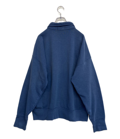 美品 POLO RALPH LAUREN スウェット ヴィンテージフィット フリース ポケット ハーフジップ メンズ SIZE L ポロ・ラルフローレン