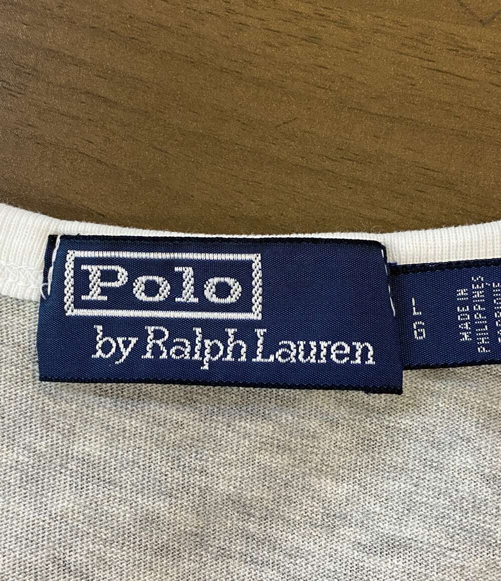 POLO RALPH LAUREN タンクトップ SLUB JERSEY GRAPHIC TANK ウイングフット メンズ SIZE L ポロ・ラルフローレン