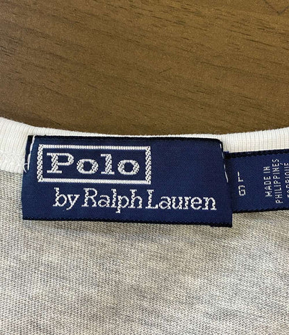POLO RALPH LAUREN タンクトップ SLUB JERSEY GRAPHIC TANK ウイングフット メンズ SIZE L ポロ・ラルフローレン