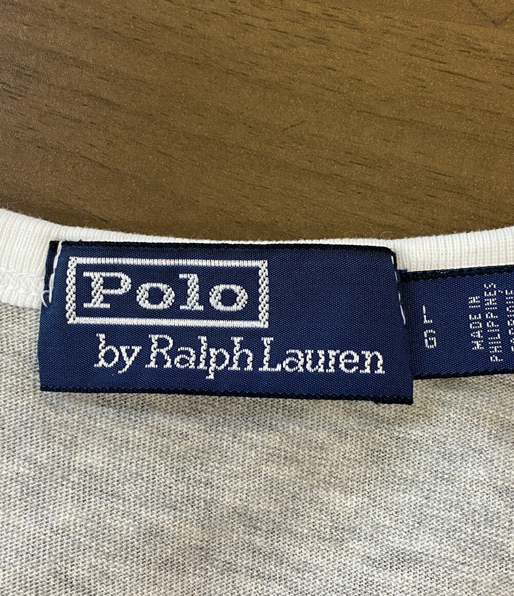 POLO RALPH LAUREN タンクトップ SLUB JERSEY GRAPHIC TANK ウイングフット メンズ SIZE L ポロ・ラルフローレン