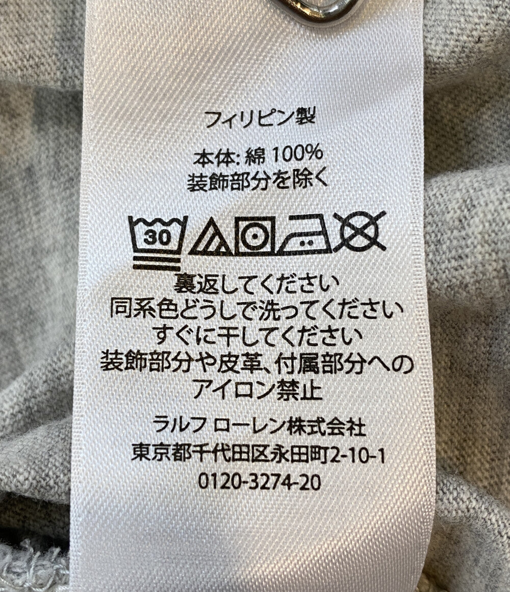 POLO RALPH LAUREN タンクトップ SLUB JERSEY GRAPHIC TANK ウイングフット メンズ SIZE L ポロ・ラルフローレン